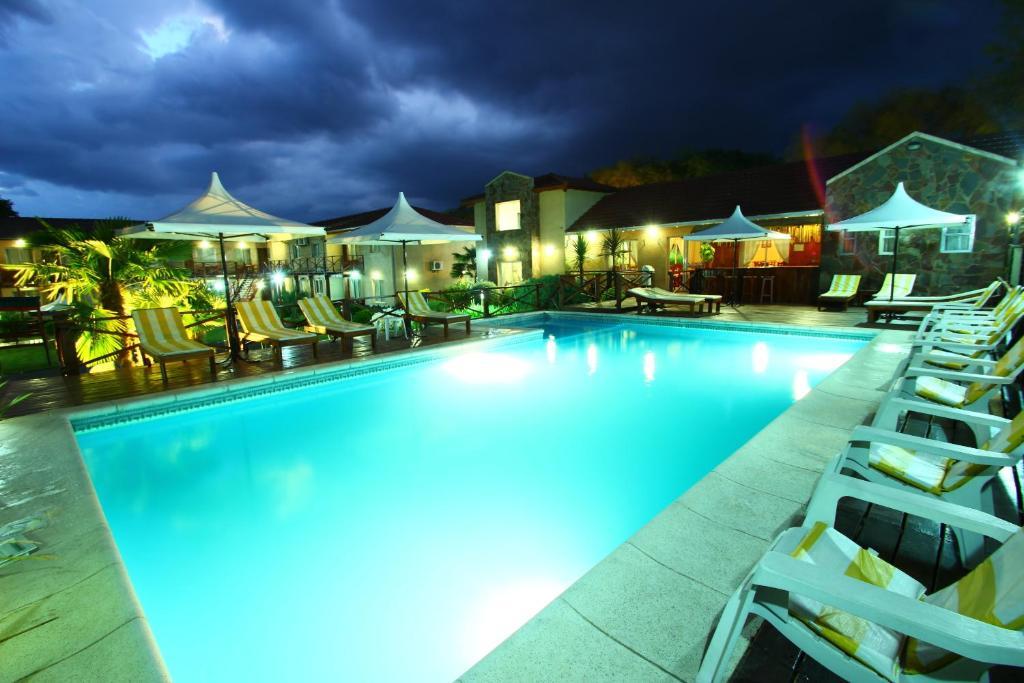 Apartahotel Palmeras Villa General Belgrano