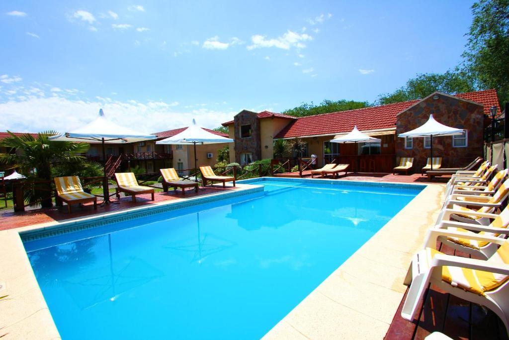 Apartahotel Palmeras Villa General Belgrano