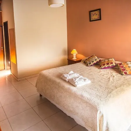 Apart Hotel Las Palmeras Villa General Belgrano Habitación foto