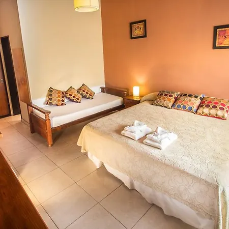 Apart Hotel Las Palmeras Villa General Belgrano Habitación foto