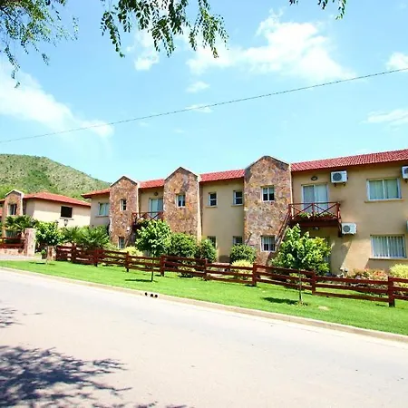 Apart Hotel Las Palmeras Villa General Belgrano Exterior foto